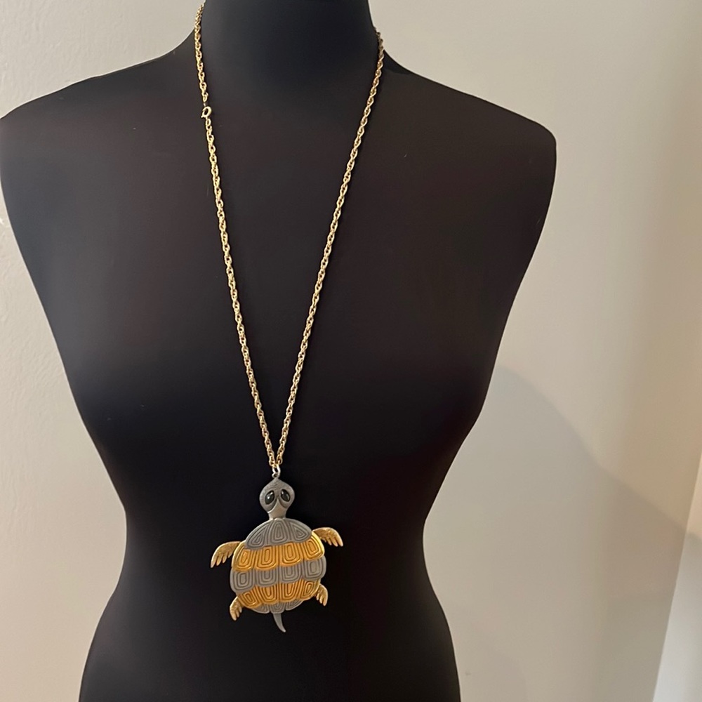 Turtle Necklace - image 2